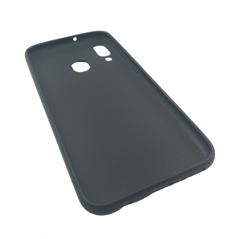 Накладка (бампер) для Samsung A20E / Чорна