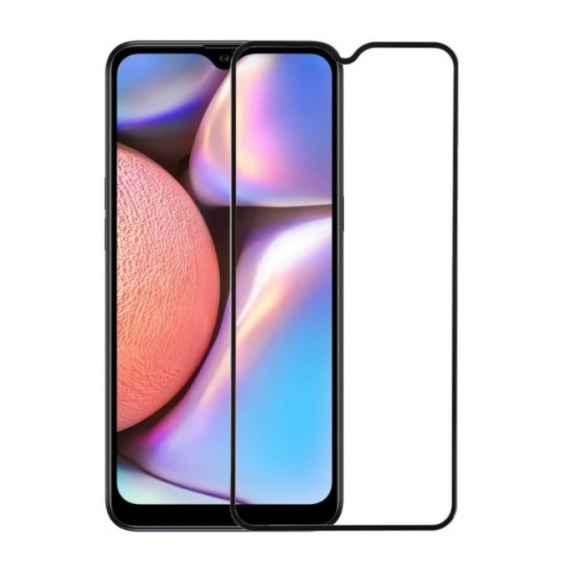 Загартоване захисне скло на Xiaomi Redmi 8 Чорне