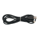 Кабель Wekome WDC-152 / Type-C - USB / Силіконовий / 6 ампер / 2 метра / Чорний