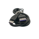 Кабель Wekome WDC-152 / Type-C - USB / Силіконовий / 6 ампер / 2 метра / Чорний