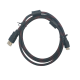 Кабель HDMI - Mini HDMI / V1.4 / 1.5 метра / Нейлоновий / Чорний