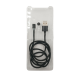 Магнітний кабель M3 Type-C - USB / Круглий 360 Градусів / 100 см. / Чорний