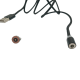 Магнитный кабель M3 Micro - USB / Круглый 360 Градусов / 100 см. / Черный