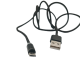Магнитный кабель M3 Micro - USB / Круглый 360 Градусов / 100 см. / Черный