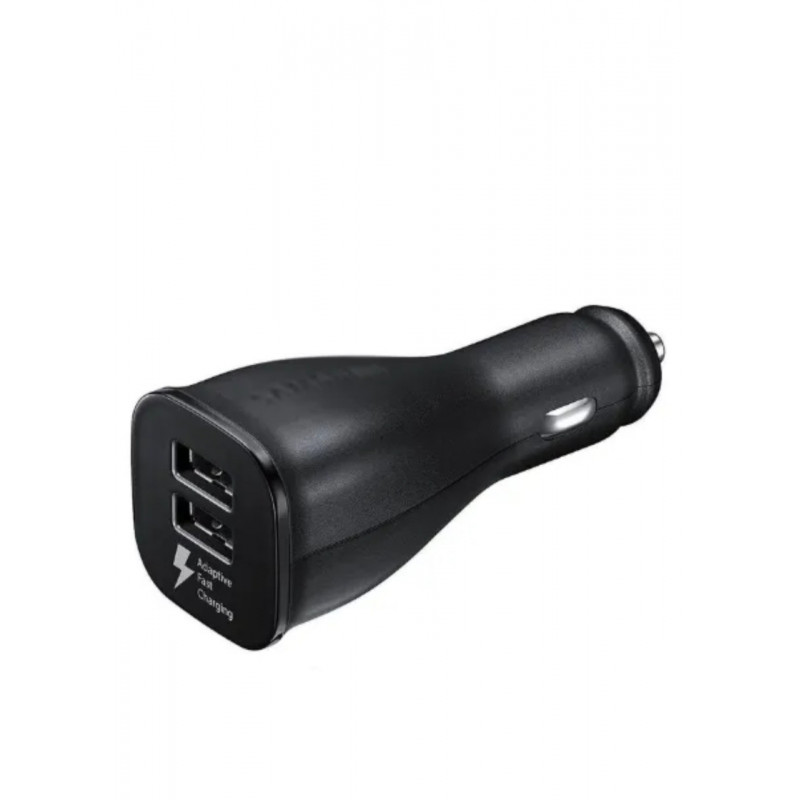 Зарядка автомобільна Car 2 USB Fast Charge /Зарядка  від прикурювача / Швидка зарядка / чорний
