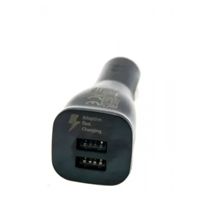 Зарядка автомобільна Car 2 USB Fast Charge /Зарядка  від прикурювача / Швидка зарядка / чорний