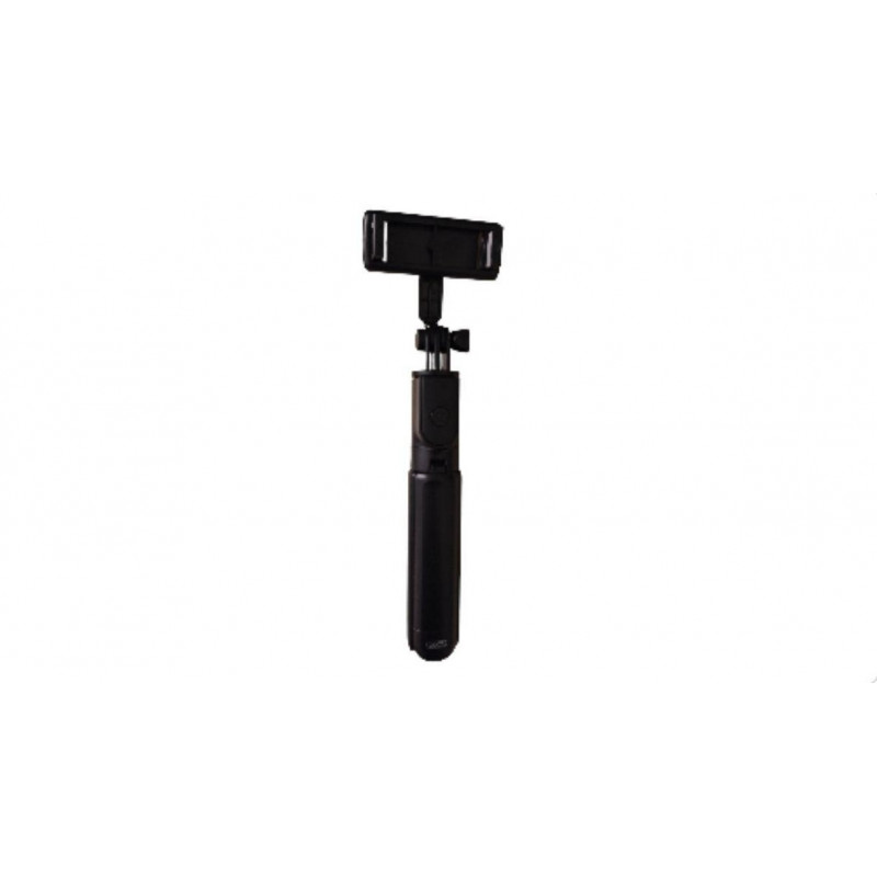 Тринога / Тримач для телефона / Селфі-палиця / Монопод XO-SS09 / Wireless Selfie Stick / Чорний