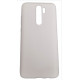 Силиконовая накладка (бампер) для смартфона Xiaomi Redmi Note 8  Pro / Силиконовый чехол / Белый