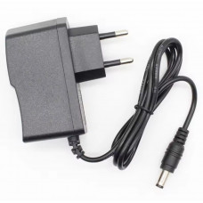 Мережевий зарядний пристрій / Зарядка / 12V 1A / AC/DC Power Adapter 1210 (Вигляд 2) / Чорний