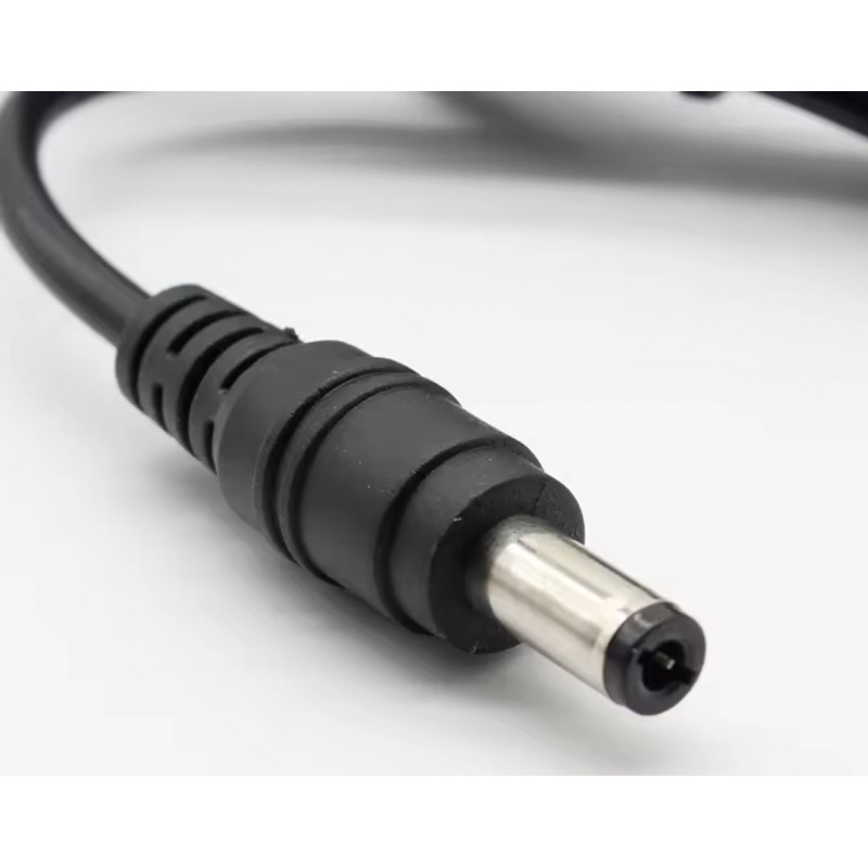 Мережевий зарядний пристрій / Зарядка / 12V 1A / AC/DC Power Adapter 1210 (Вигляд 2) / Чорний