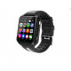 Годинник смартфон на Android / GPS Wi-Fi 4G / 2 камери / 1080 mAh / Чорний