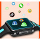 Годинник смартфон на Android / GPS Wi-Fi 4G / 2 камери / 1080 mAh / Чорний
