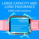 Годинник смартфон на Android / GPS Wi-Fi 4G / 2 камери / 1080 mAh / Чорний
