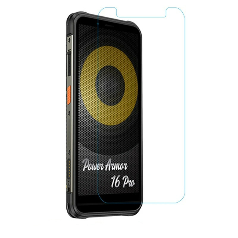 Загартоване захисне скло на Ulefone Power  Armor 16 Pro / Прозоре