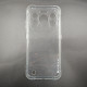Силиконовый чехол (бампер) для смартфона Oukitel lllF150 Air 1 Ultra Plus / Прозрачный