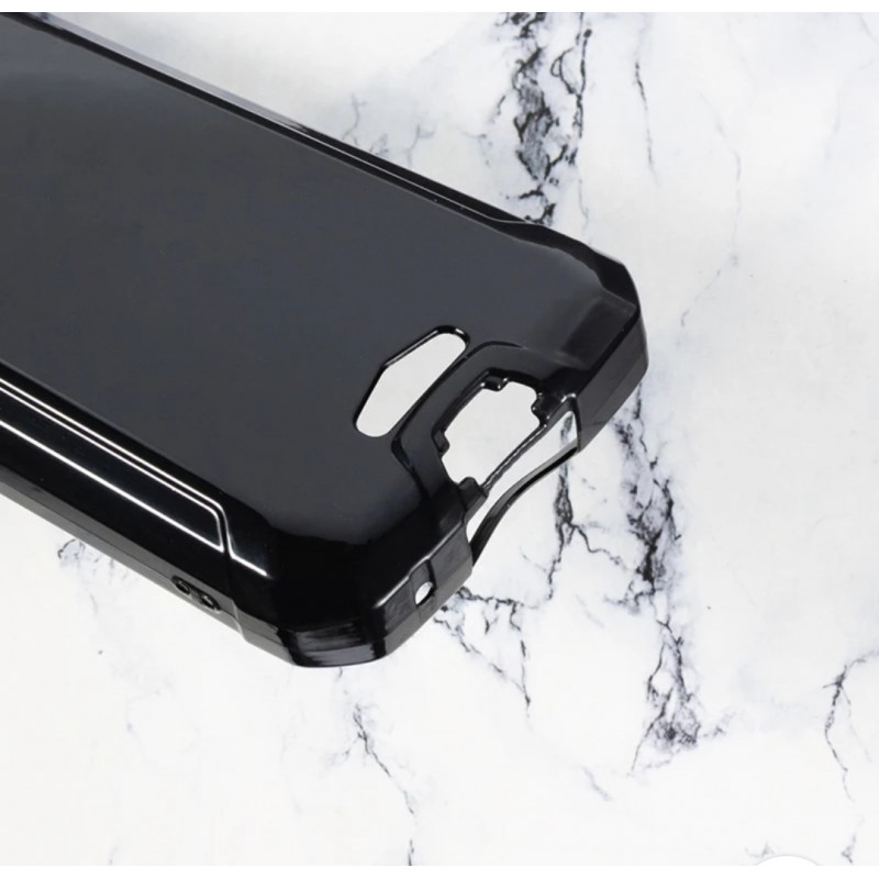Силіконовий чохол (бампер) для смартфона Doogee S59 Pro / Чорний