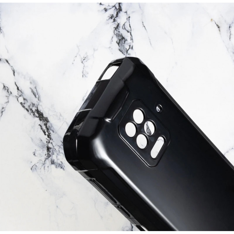 Силіконовий чохол (бампер) для смартфона Doogee S59 Pro / Чорний