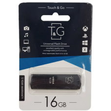 Флеш накопичувач USB на 16 гб / швидкість 2.0 "T&G" / Чорний