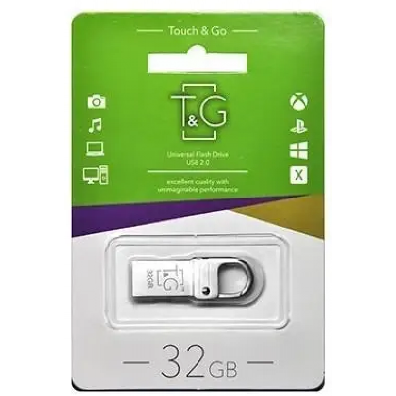 Флеш накопитель USB на 32 гб / скорость 2.0 