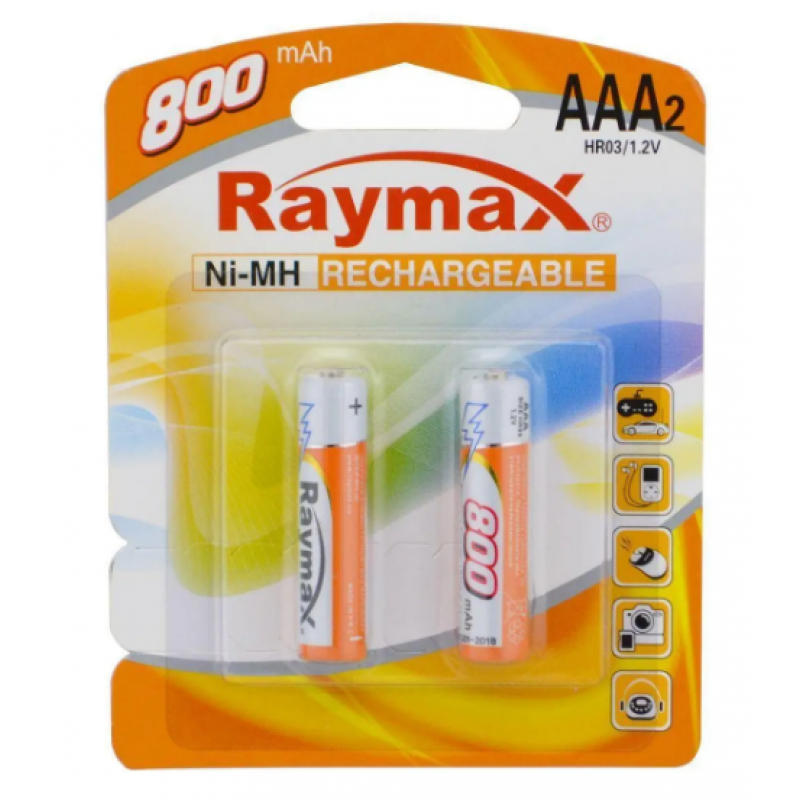Акумулятор Raymax Ni-MH AAA / 800 mAh