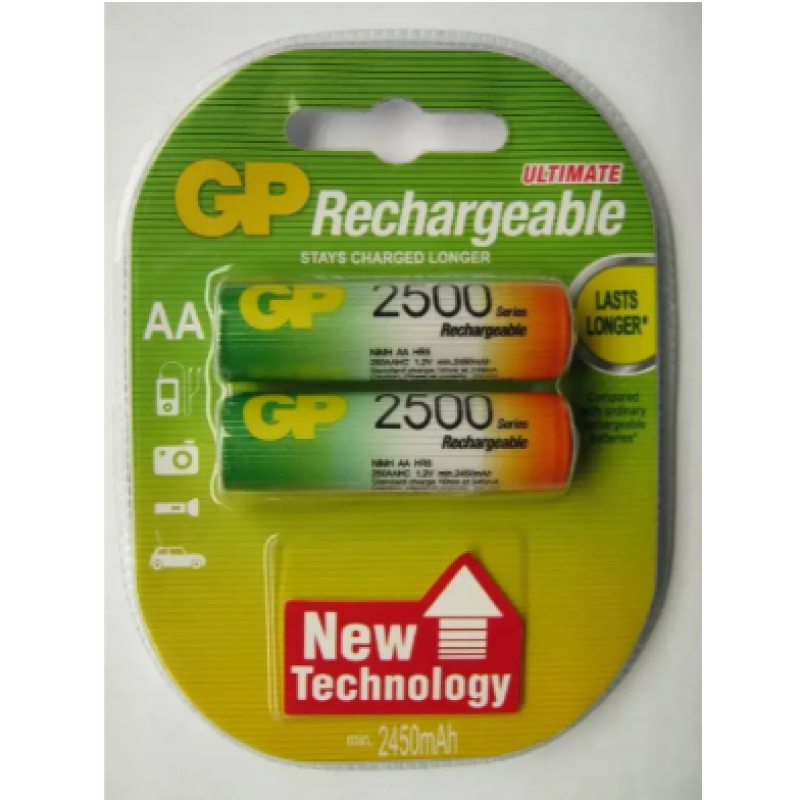 Акумулятор  GP Ni-MH AA / 2500 mAh