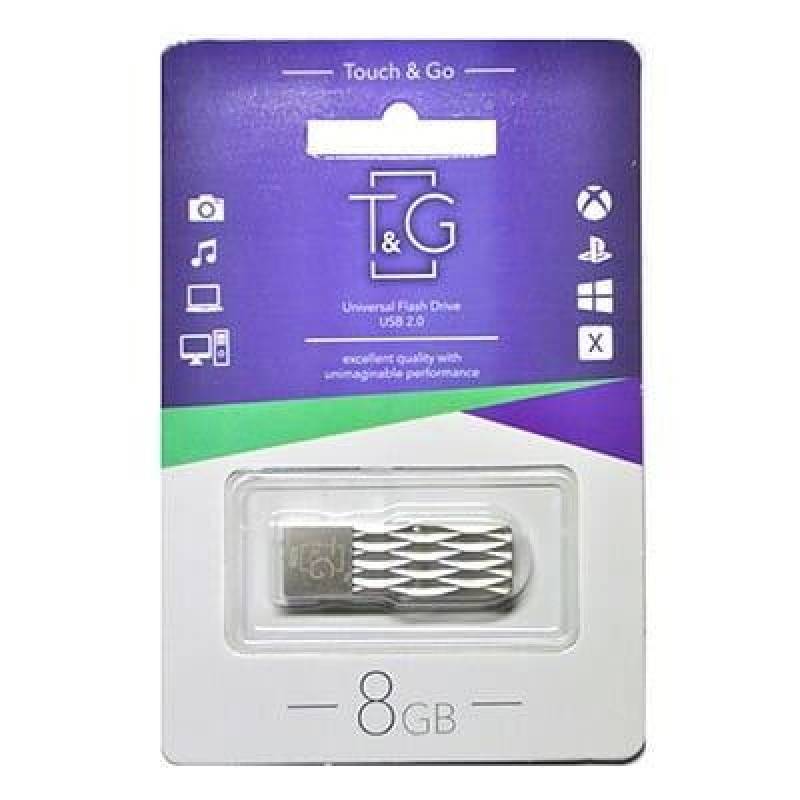 Флеш накопитель USB на 8 гб / скорость 2.0 