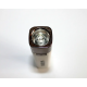 Фонарик ручной Smiling shark 617 светодиодный 1W / microUSB / Белый