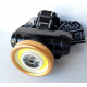 Акумуляторний ліхтарик на голову HeadLamp 0509-2 COB / Чорний
