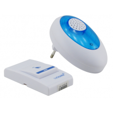 Бездротовий дверний дзвінок Luckarm Intelligent / A-001 / Білий