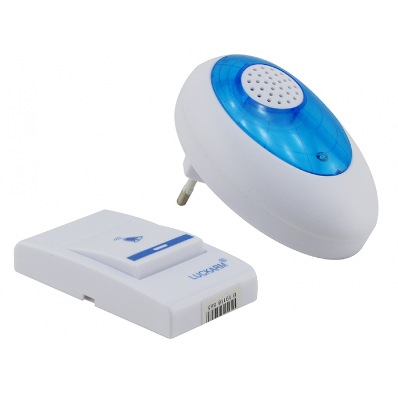 Бездротовий дверний дзвінок Luckarm Intelligent / A-001 / Білий