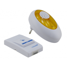 Бездротовий дверний дзвінок Luckarm Intelligent / A-001 / Білий