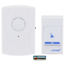 Бездротовий дверний дзвінок Luckarm Intelligent / A-601 / Білий