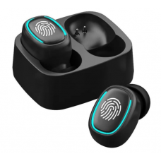 Бездротові TWS навушники T1 Bluetooth з кейсом / Чорний