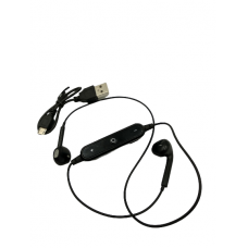 Бездротові Bluetooth-навушники / Вакуумні навушники / Чорний
