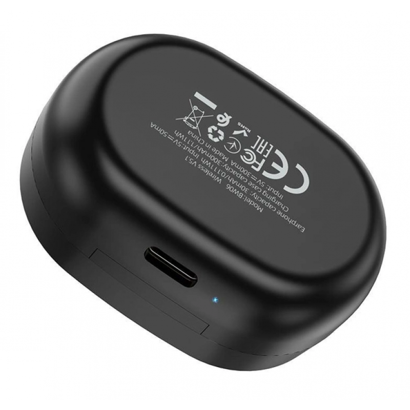 Бездротові Bluetooth наушники Borofone BW06 / Чорний
