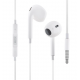 Навушники XO EP7 провідні вакуумні / Білий