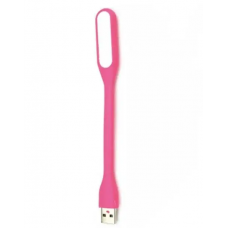 USB ліхтарик / USB лампа / Лампа для ноутбука 1.2 Вт / Розовий