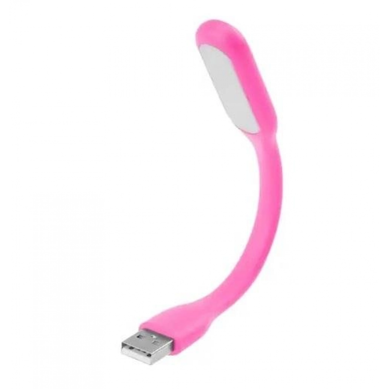 USB ліхтарик / USB лампа / Лампа для ноутбука 1.2 Вт / Розовий