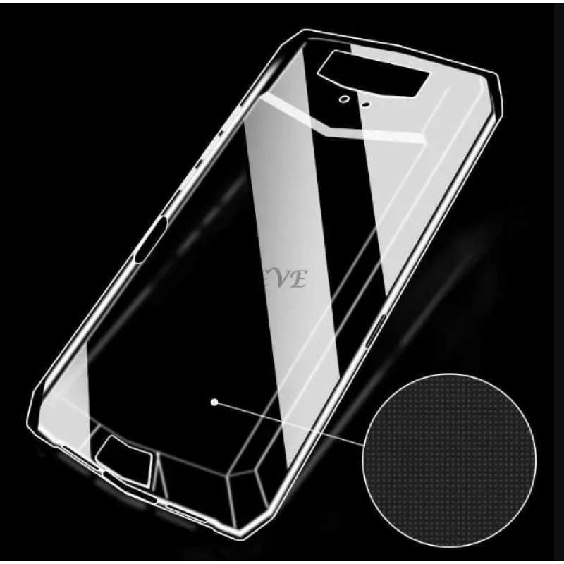 Чохол Soft Line для Blackview BV9100 / Прозорий