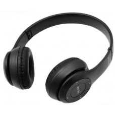 Бездротові навушники P47 Stereo Bluetooth 5.0 / MP3  FM / Чорний