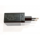 Зарядний пристрій AR-QC-PD / USB TYPE-C / Чорний