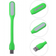 USB ліхтарик / USB лампа / Лампа для ноутбука 1.2 Вт / Салатовий
