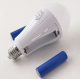 Світлодіодна лампочка LED Emergency bulb з акумулятором 20 Вт / Акумуляторна аварійна лампочка в патрон