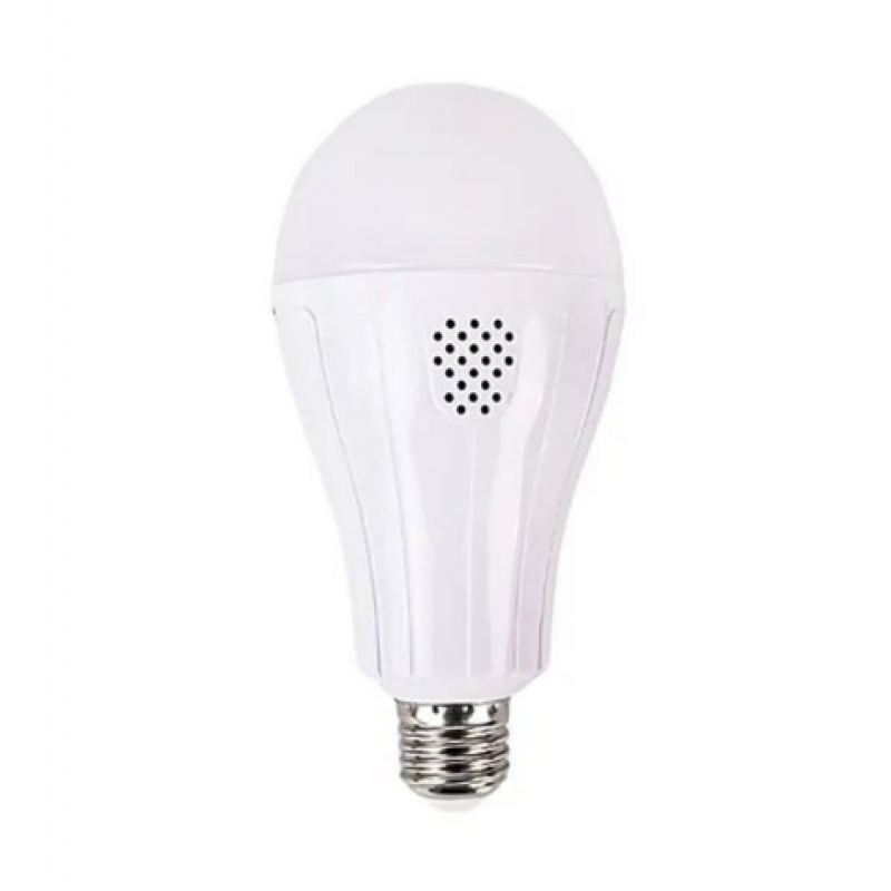 Світлодіодна лампочка LED Emergency bulb з акумулятором 20 Вт / Акумуляторна аварійна лампочка в патрон