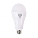 Світлодіодна лампочка LED Emergency bulb з акумулятором 20 Вт / Акумуляторна аварійна лампочка в патрон