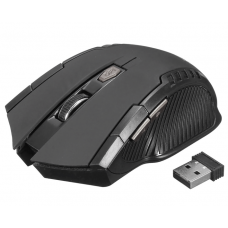 Бездротова мишка Wireless Mouse G-698 / Комп'ютерна мишка бездротовий 2.4GHz / Чорний