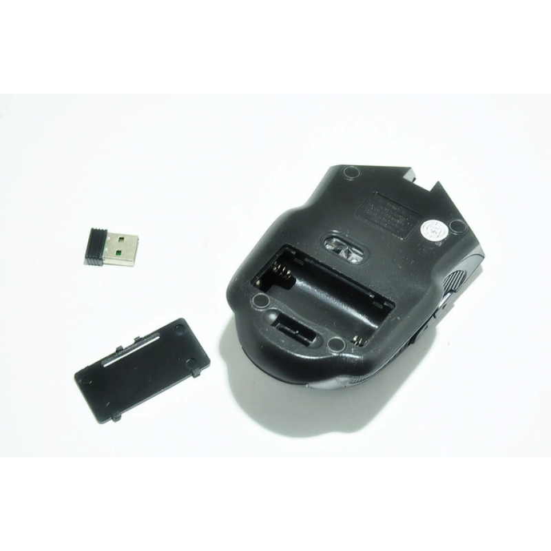 Бездротова мишка Wireless Mouse G-698 / Комп'ютерна мишка бездротовий 2.4GHz / Чорний