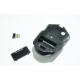Бездротова мишка Wireless Mouse G-698 / Комп'ютерна мишка бездротовий 2.4GHz / Чорний