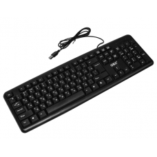 Клавіатура провідна UKC Art-3486 / USB клавіатура / Чорний