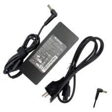 Блок живлення для ноутбука Lenovo N580 + Кабель для ноутбука 1.2 м / 3 pin / Чорний